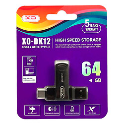 USB Flash XO DK12, 64 Гб.