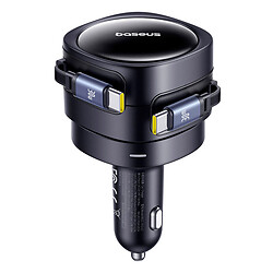 АЗУ Baseus C00035507121-01 Enjoyment Max, С кабелем, Type-C, Черный
