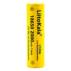 Акумулятор Liitokala LT20A