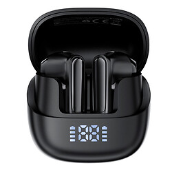 Bluetooth-гарнитура AceFast W2, Стерео, Черный