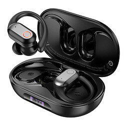 Bluetooth-гарнитура Borofone FQ6 Dream, Стерео, Черный