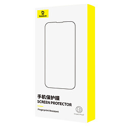 Защитное стекло Apple iPhone 16 Pro, Baseus, Антишпион, Прозрачный