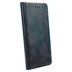 Чохол (книжка) Xiaomi Redmi Note 14 Pro 4G, Mustang Matte Black, Сірий