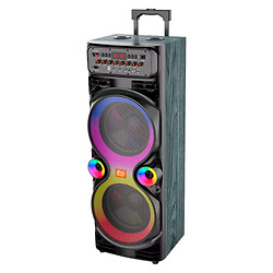Портативна колонка Sing-e JQS9033 Powerful, Чорний