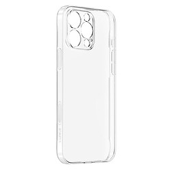 Чехол (накладка) Apple iPhone 16, Baseus Crystal TouchButton, Прозрачный