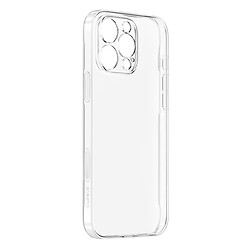 Чехол (накладка) Apple iPhone 16 Pro Max, Baseus Crystal TouchButton, Прозрачный