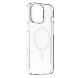 Чехол (накладка) Apple iPhone 16 Pro Max, Baseus Crystal Camera Ring Stand, MagSafe, Прозрачный