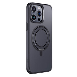 Чехол (накладка) Apple iPhone 15 Pro Max, Baseus SkyRing Ring Stand, MagSafe, Черный
