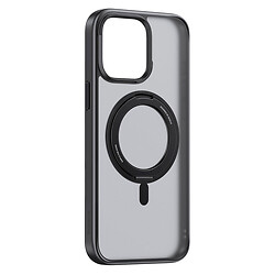 Чехол (накладка) Apple iPhone 14 Pro Max, Baseus SkyRing 360°, MagSafe, Черный