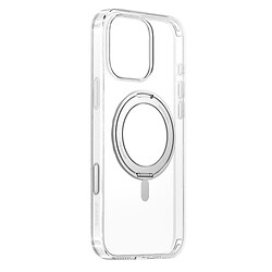 Чехол (накладка) Apple iPhone 16 Pro, Baseus SkyRing 360°, MagSafe, Черный