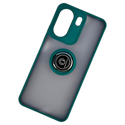 Чохол (накладка) Xiaomi Redmi 10 / Redmi 10 2022, TOTU Ring Series Matte Magnet, Зелений