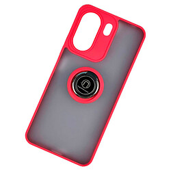 Чохол (накладка) Xiaomi Poco C75 / Redmi 14C / Redmi A4, TOTU Ring Series Matte Magnet, Червоний