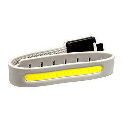 Світлодіодний LED браслет YD2307, Сірий