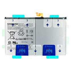 Аккумулятор Samsung SM-X610 Galaxy Tab S9 FE Plus / SM-X616 Galaxy Tab S9 FE Plus / SM-X810 Galaxy Tab S9 Plus / SM-X816 Galaxy Tab S9 Plus, Original