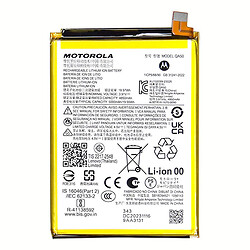 Аккумулятор Motorola G55 / Moto G Power 2024, Original, QA50