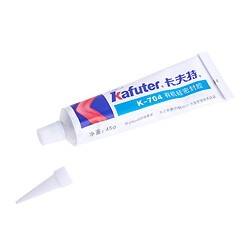 Клей Kafuter K-704, 45 гр., Белый