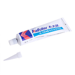 Клей Kafuter K-704B, 45 гр., Черный