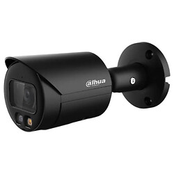 IP камера Dahua DH-IPC-HFW2849S-S-IL-BE, Чорний