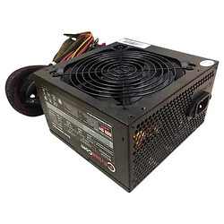 Блок питания для корпусов Golden Field ATX-SS650, Черный