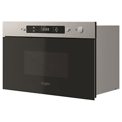 Мікрохвильова піч Whirlpool MBNA900X, Чорний