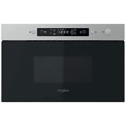 Мікрохвильова піч Whirlpool MBNA920X, Чорний