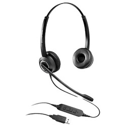 Наушники Grandstream GUV3000, С микрофоном, Черный
