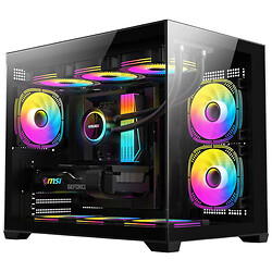 Корпус GTL Gaming Abyss GTLN285M, Черный