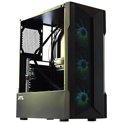 Корпус GTL Gaming Trinity GTL1805, Черный