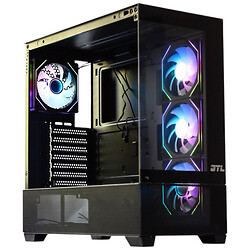 Корпус GTL Gaming Universe GTLXE218, Черный