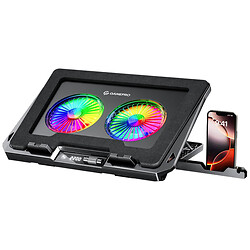 Охлаждающая подставка для ноутбука GamePro CP910, Черный
