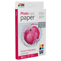 Фотобумага CW PSG2550504R