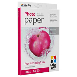 Фотобумага CW PSG255050A4