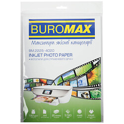 Фотобумага Buromax BM.2225-4020