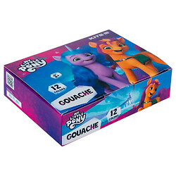 Гуаш "My Little Pony", 12 кол., 20мл, Kite
