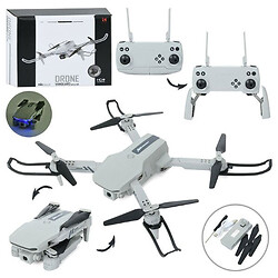 Квадрокоптер, пульт 2.4GHz, аккумулятор 3.7V, Wi-Fi HD-камера, Mic