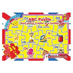 Пазли "Англійська Абетка", 35 ел, Gtoys