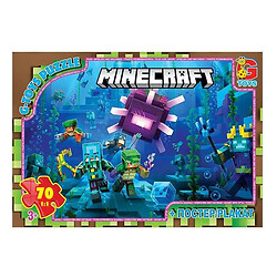 Пазли із серії "Minecraft", Майнкрафт, 70 ел, Gtoys