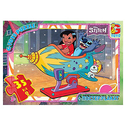 Пазлы из серии "Stitch", 35 эл., Gtoys