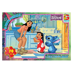 Пазли із серії "Stitch", 70 ел, Gtoys