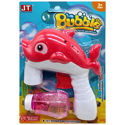 Пістолет з мильними бульбашками "Дельфін", JIATIAN TOYS