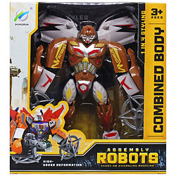 Робот пластиковый "Combined body", вид 2, SHUNQIRUN
