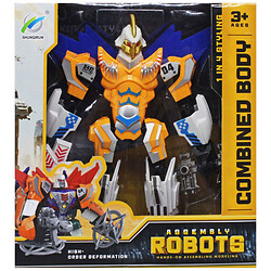 Робот пластиковый "Combined body", вид 4, SHUNQIRUN
