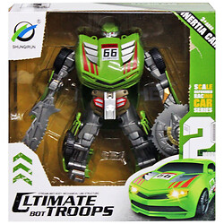 Трансформер "Ltimate bot troops", SHUNQIRUN