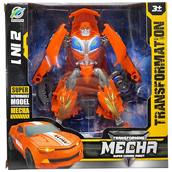 Трансформер "Mecha", ВИД 1, Shun
