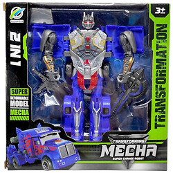 Трансформер "Mecha", ВИД 2, Shun