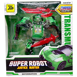 Трансформер "Super Robot", ВИД 2, Ying Nuo Toys