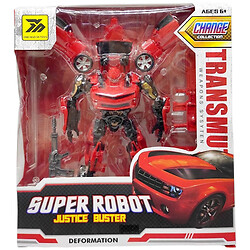 Трансформер "Super Robot", ВИД 4, Ying Nuo Toys