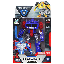 Трансформер пластиковий "Robot war", вид 1, Mic
