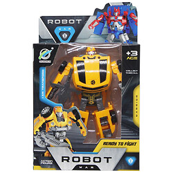 Трансформер пластиковий "Robot war", вид 2, Mic