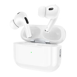 Bluetooth-гарнитура Borofone BW93, Стерео, Белый